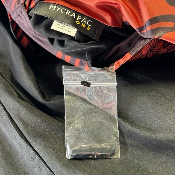 Mycra PAC Now Oversized JACKET Women Reversible Floral Pocket Travel Rain 0P NEW - Picture 12 of 15